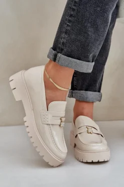 Loafersy Damskie|Mokasyny Płaskie><noscript><img width=