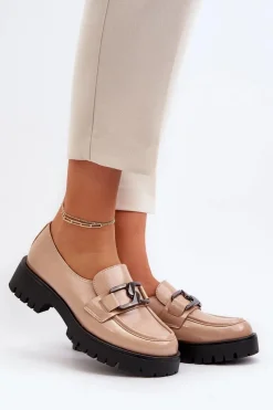 Mokasyny Damskie Lakierowane|Mokasyny Damskie Skórzane><noscript><img width=