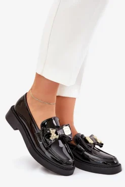 Mokasyny Płaskie|Mokasyny Damskie Skórzane><noscript><img width=