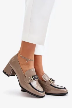 Półbuty Skórzane><noscript><img width=