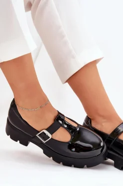 Półbuty Skórzane><noscript><img width=