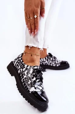 Półbuty Lakierowane|Półbuty Skórzane><noscript><img width=