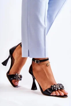 Sandały Na Obcasie><noscript><img width=