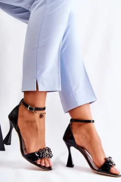 Sandały Na Obcasie><noscript><img width=