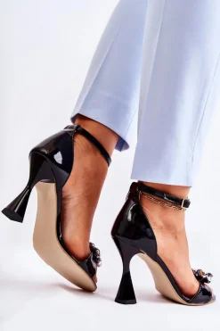 Sandały Na Obcasie><noscript><img width=