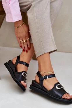 Sandały Na Koturnie><noscript><img width=