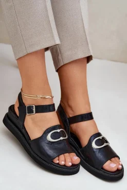 Sandały Na Koturnie><noscript><img width=