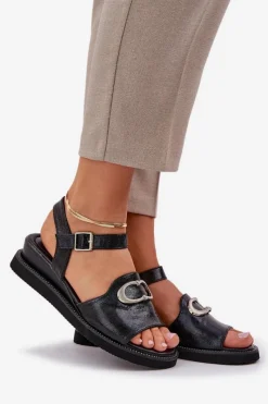 Sandały Na Koturnie><noscript><img width=