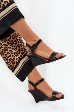 Sandały Na Koturnie><noscript><img width=