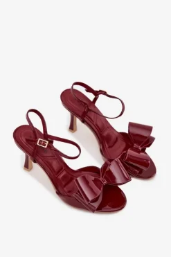 Sandały Na Obcasie><noscript><img width=