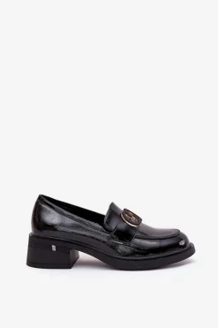 Loafersy Damskie|Mokasyny Damskie Lakierowane><noscript><img width=