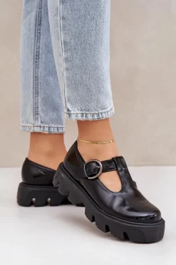 Półbuty Skórzane><noscript><img width=