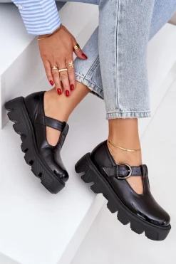 Półbuty Skórzane><noscript><img width=