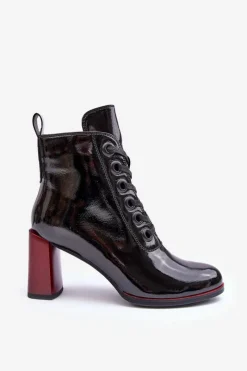 Botki Sznurowane|Botki Na Słupku><noscript><img width=