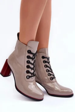 Botki Sznurowane|Botki Na Słupku><noscript><img width=