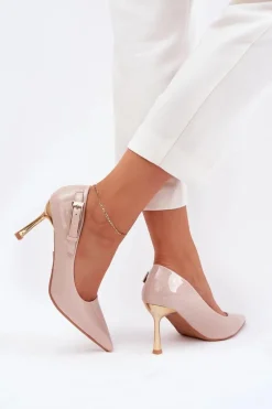 Czółenka Klasyczne><noscript><img width=