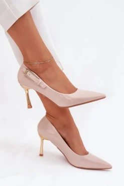 Czółenka Klasyczne><noscript><img width=