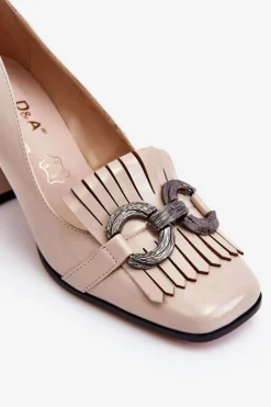 Czółenka Na Słupku|Czółenka Klasyczne><noscript><img width=