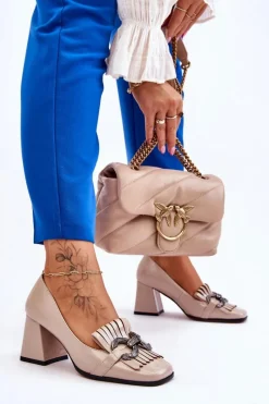 Czółenka Na Słupku|Czółenka Klasyczne><noscript><img width=