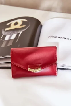 Discount Lakierowany Portfel Damski Rahner Portfele