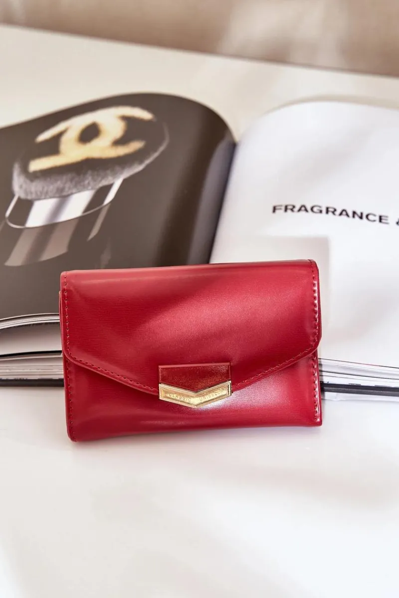 Discount Lakierowany Portfel Damski Rahner Portfele