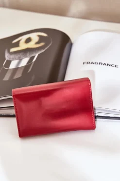 Discount Lakierowany Portfel Damski Rahner Portfele