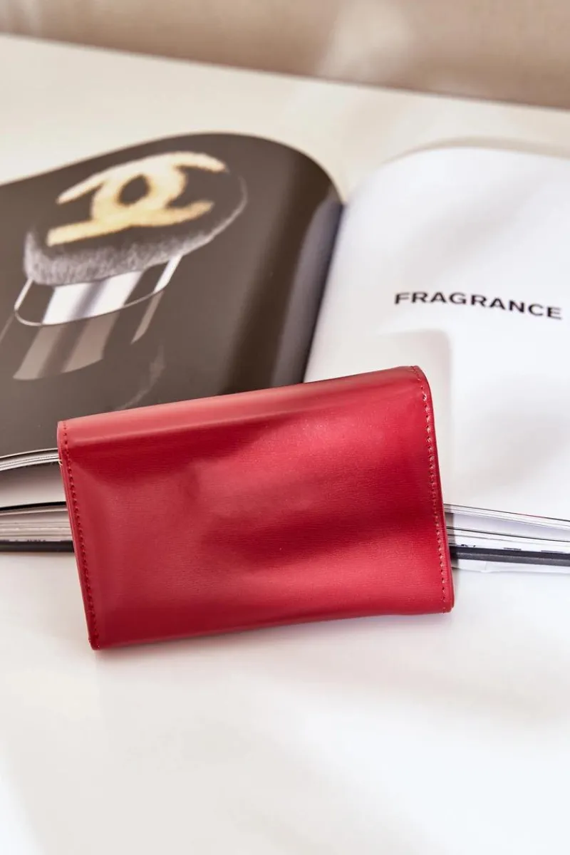 Discount Lakierowany Portfel Damski Rahner Portfele