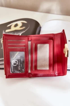 Discount Lakierowany Portfel Damski Rahner Portfele