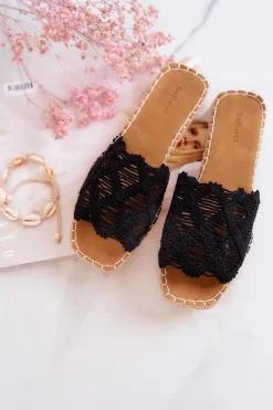 Klapki Damskie Klasyczne><noscript><img width=