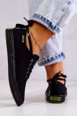 Trampki Damskie Big Star|Trampki Damskie Niskie><noscript><img width=