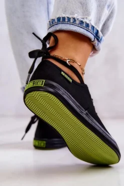 Trampki Damskie Big Star|Trampki Damskie Niskie><noscript><img width=