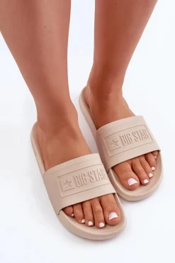 Klapki Damskie Big Star|Klapki Damskie Klasyczne><noscript><img width=