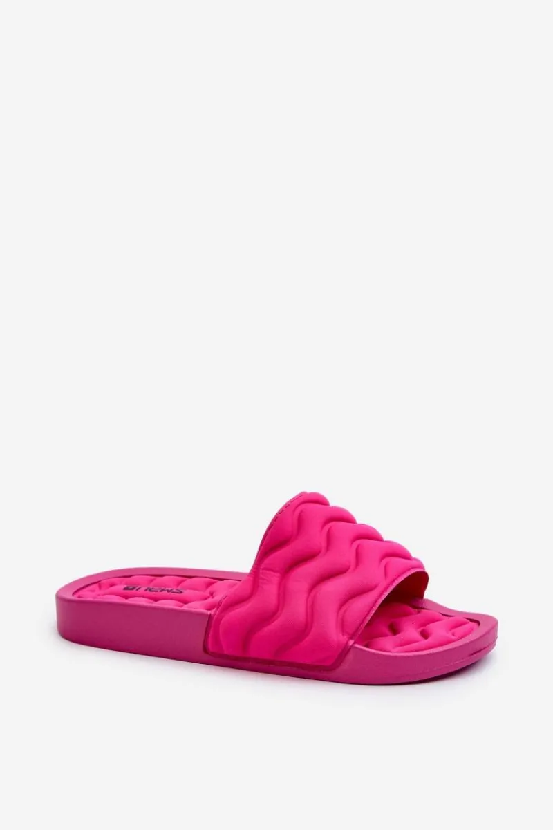 Online Lekkie Klapki Damskie Na Basen Fuksja Beliordia Damskie Klapki Basenowe|Klapki Damskie Klasyczne