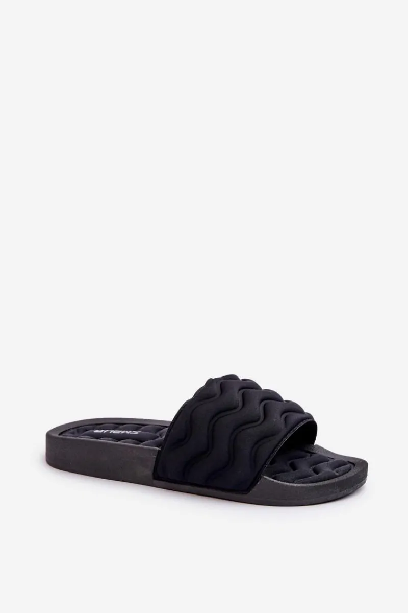 Klapki Basenowe|Klapki Damskie Klasyczne>Evento Lekkie Klapki Damskie Na Basen Czarne Beliordia