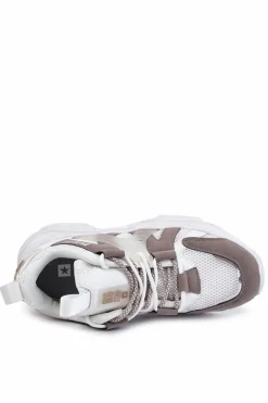 New Big Star Shoes Lekkie Męskie Sportowe Buty Big Star KK174055 Białe