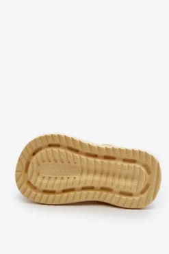 Online Lekkie Piankowe Klapki Dziecięce Z Ozdobami Żółte Ifrana Dzieci Chłopięce|Dziewczęce