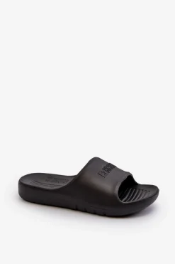 Chłopięce|Dziewczęce>Big Star Shoes Lekkie Piankowe Klapki Dziecięce Big Star NN374556 Czarny