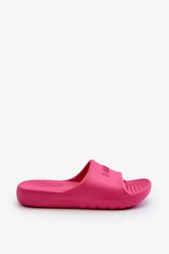 Discount Lekkie Piankowe Klapki Dziecięce Big Star NN374560 Fuksja Dzieci Chłopięce|Dziewczęce