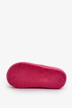 Discount Lekkie Piankowe Klapki Dziecięce Big Star NN374560 Fuksja Dzieci Chłopięce|Dziewczęce