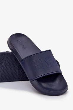 Klapki Męskie Big Star|Klapki Męskie Klasyczne><noscript><img width=