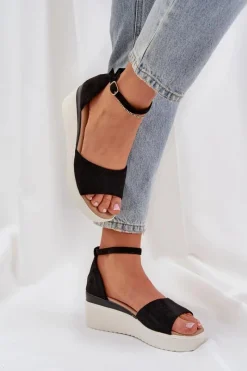 Sandały Na Obcasie|Sandały Na Koturnie><noscript><img width=