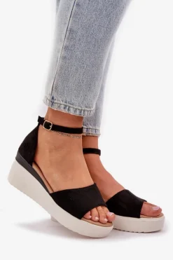 Sandały Na Obcasie|Sandały Na Koturnie><noscript><img width=