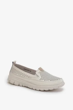 Loafersy Damskie|Mokasyny Damskie Skórzane><noscript><img width=