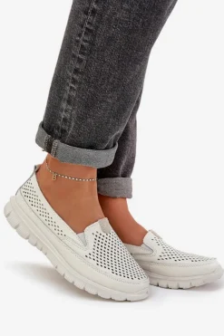 Loafersy Damskie|Mokasyny Damskie Skórzane><noscript><img width=