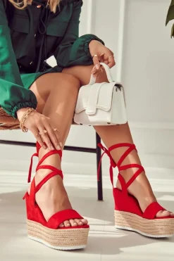 Sandały Na Koturnie><noscript><img width=