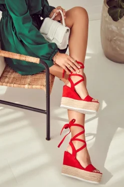 Sandały Na Koturnie><noscript><img width=