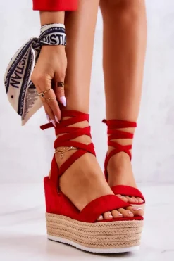 Sandały Na Koturnie><noscript><img width=