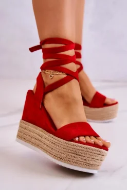 Sandały Na Koturnie><noscript><img width=