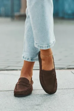 Loafersy Damskie|Mokasyny Płaskie><noscript><img width=