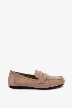 Loafersy Damskie|Mokasyny Damskie Zamszowe><noscript><img width=